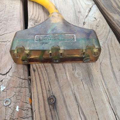 HEAVY DUTY EXTENSION CORD, TRIPLE HEAD EXTENSION CORD AND DRILL/DRIVER BITS