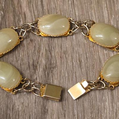 Fashion Necklace and Bracelet with Stones