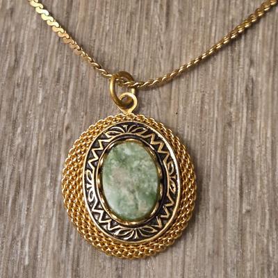 Fashion Necklace and Bracelet with Stones