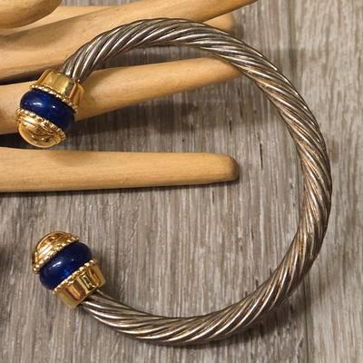 Gold Tone Cuff Bracelets