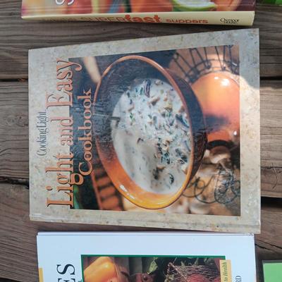 NICE LARGE LOW FAT HEALTHY EATING COOKBOOKS