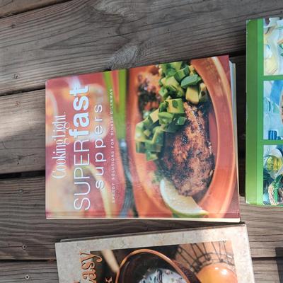 NICE LARGE LOW FAT HEALTHY EATING COOKBOOKS