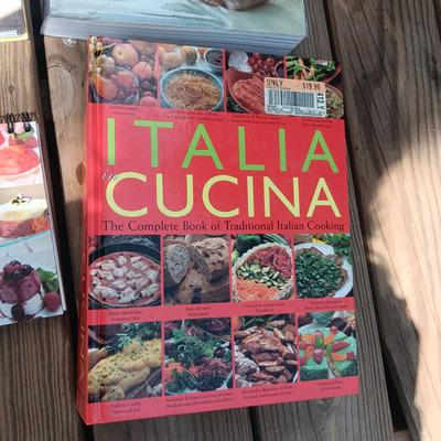 5 LARGE COOKBOOKS