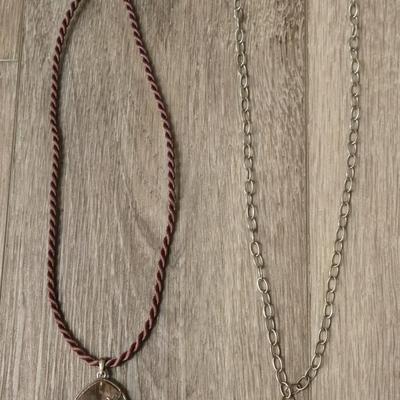 (2) Dragonfly Necklaces