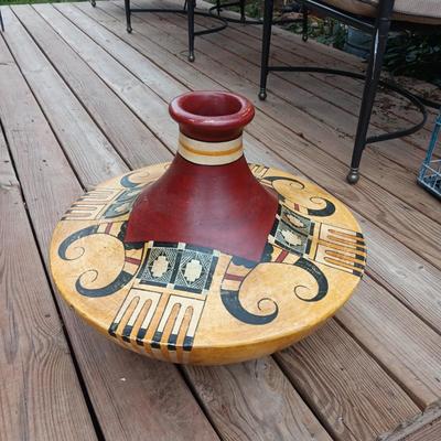 HUGE SW POTTERY VASE