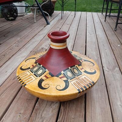 HUGE SW POTTERY VASE