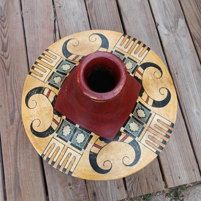 HUGE SW POTTERY VASE