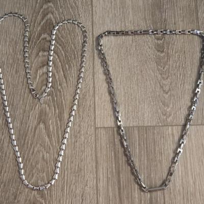 (2) Fashion Necklaces