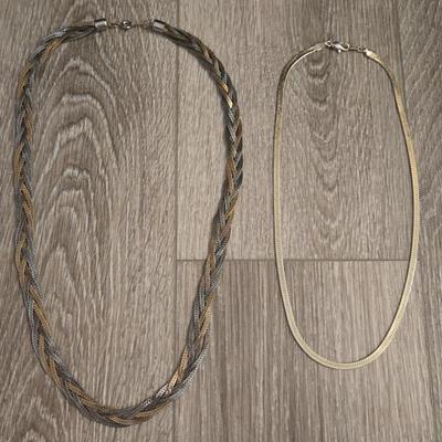 (2) Fashion Necklaces