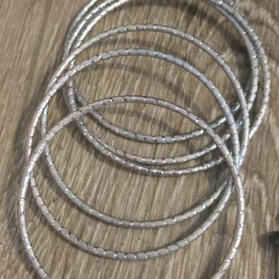 Necklace and Bangles