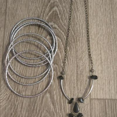 Necklace and Bangles