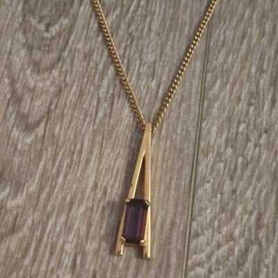 Cross. Heart and Triangle Pendant Necklaces