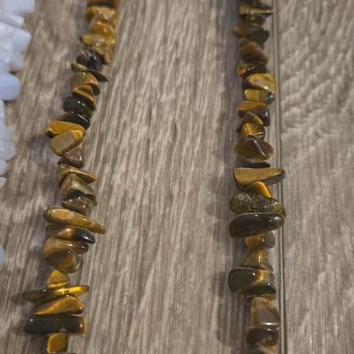 Gemstone Beaded Necklaces