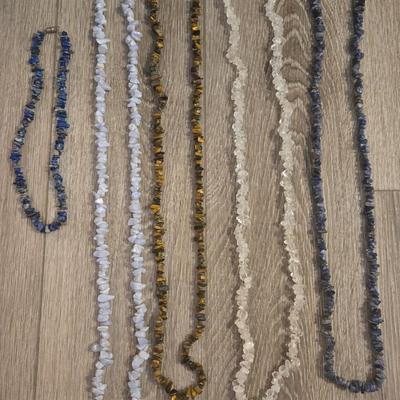Gemstone Beaded Necklaces
