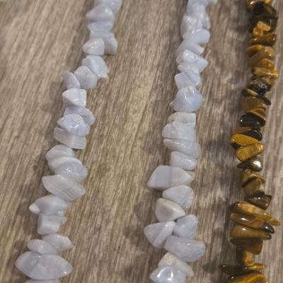 Gemstone Beaded Necklaces