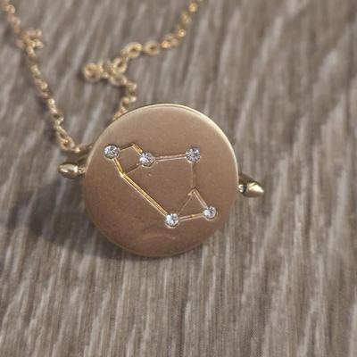 Sagittarius Pendant Necklace and Anklet