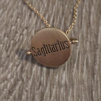Sagittarius Pendant Necklace and Anklet