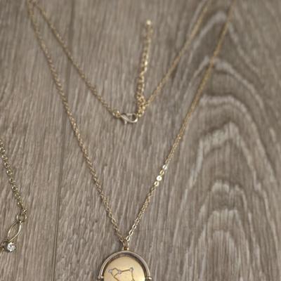 Sagittarius Pendant Necklace and Anklet
