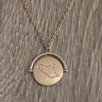 Sagittarius Pendant Necklace and Anklet