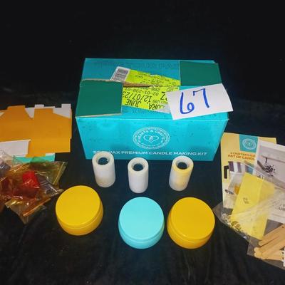 SOY WAX PREMIUM CANDLE MAKING KIT