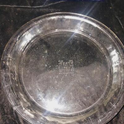 LARGE PYREX BOWL, REFRIGERATOR DISH AND MORE