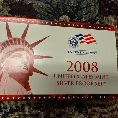 2005 S US MINT SILVER PROOF SET IN OGP W/COA 11 COINS