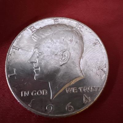 1964 KENNEDY .50c VF SILVER