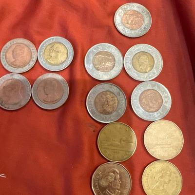 20.00 face value Canada coins