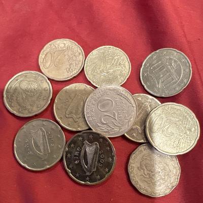 Lot of 10 Euro coins