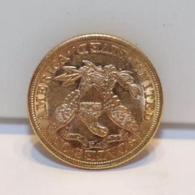1881 US $5 Liberty Gold Piece AU+