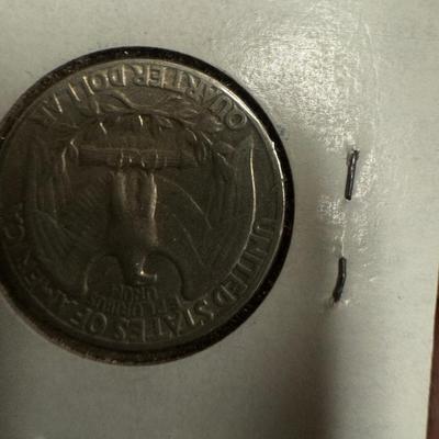 1941 U S QUARTER SILVER MINT