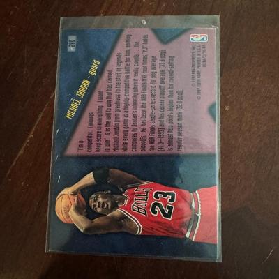 Lot of 2 Michael Jordan’s ultra and metal