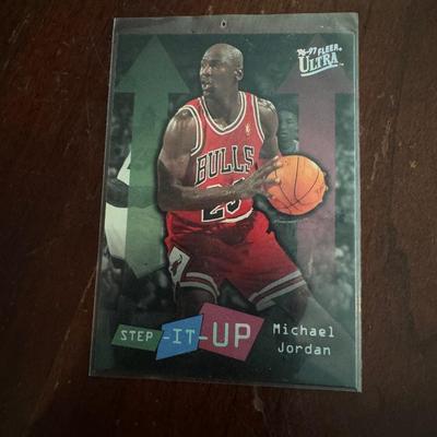 Lot of 2 Michael Jordan’s ultra and metal