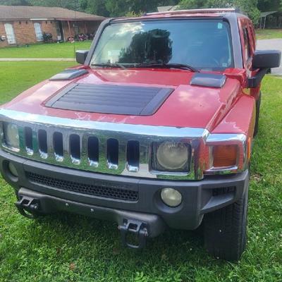 Hummer H3 2007 114000 miles