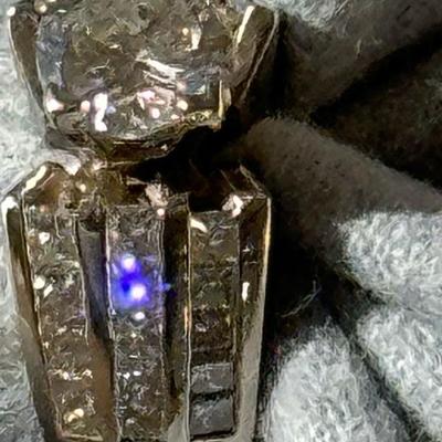 24kt White Gold 5 carat ring