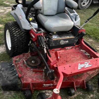 2009 EX MARK LAZER Z 25HP 60 inch zero turn cut