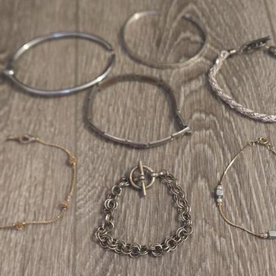 Fashion Bracelets Lot