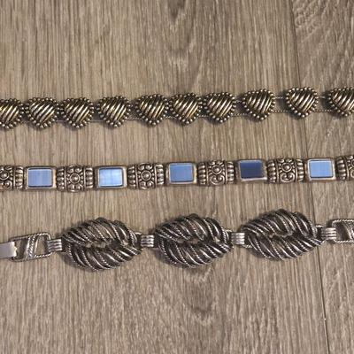 (3) Bracelets