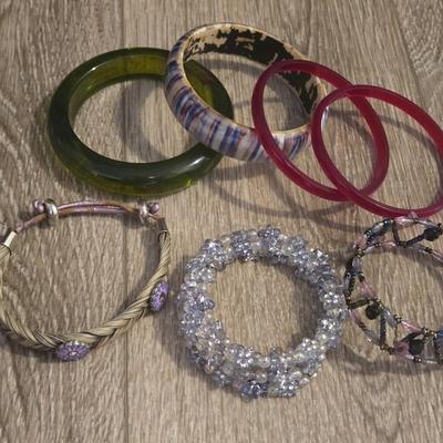 Bangle Bracelets Lot