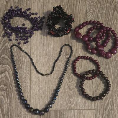 Beaded Jewelry Lot