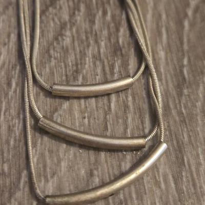 (3) Fashion Necklaces