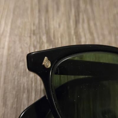 Vintage Green Lens Prescription Sunglasses