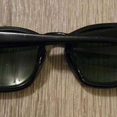 Vintage Green Lens Prescription Sunglasses