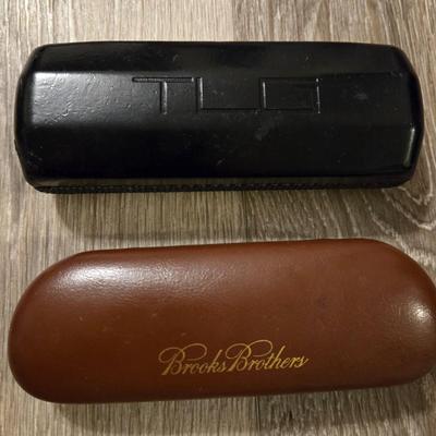 Brooks Bros. And TUG Glasses Cases