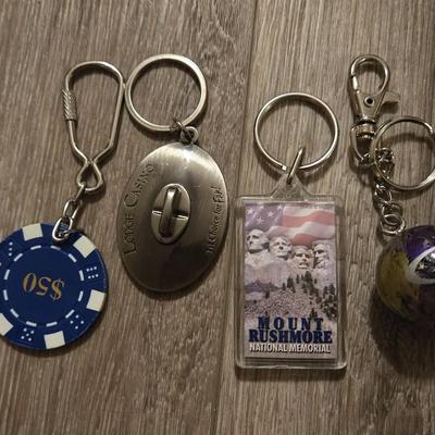 Keychain Lot