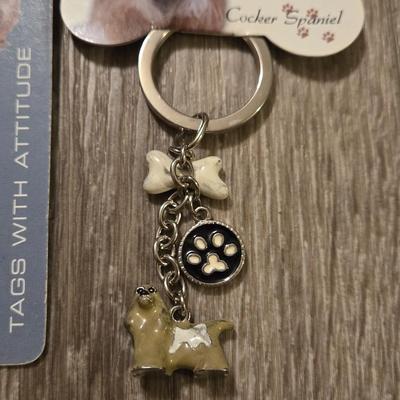 New Dog Theme Keychain Lot