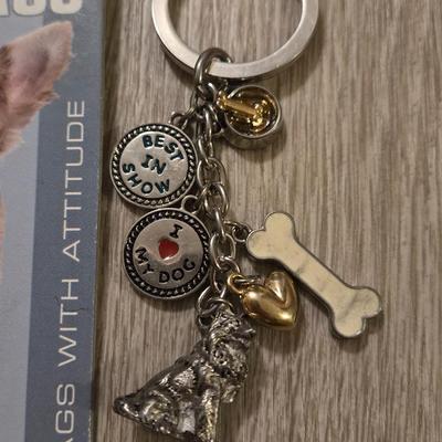 New Dog Theme Keychain Lot