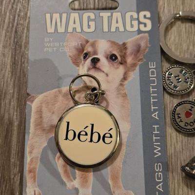 New Dog Theme Keychain Lot