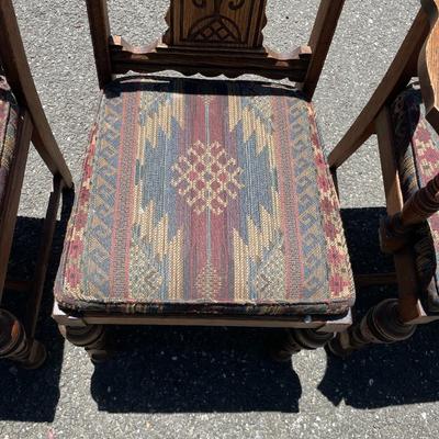 Set of Three Antique Chairs