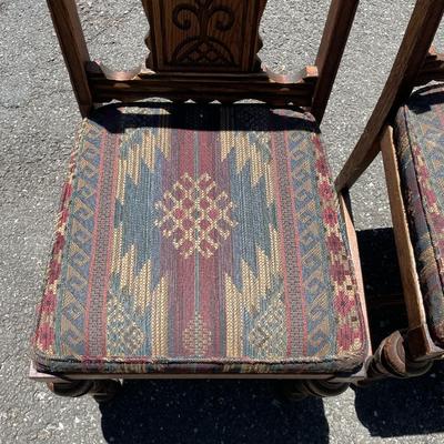 Set of Three Antique Chairs